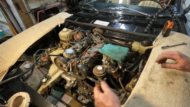 Fiat 124 Spider 2000, EGR and smog pump delete, desmogging the engine, desmogification, смотреть онлайн