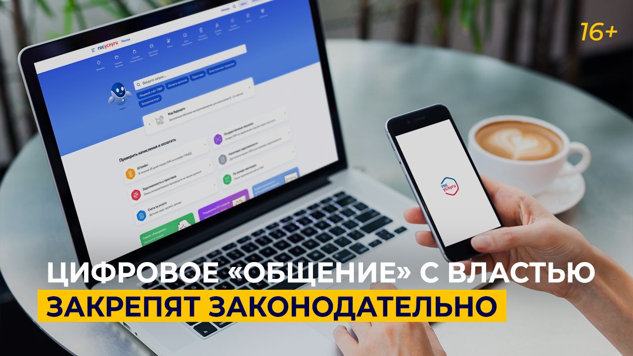 Цифровое «общение» с властью закрепят законодательно смотреть онлайн