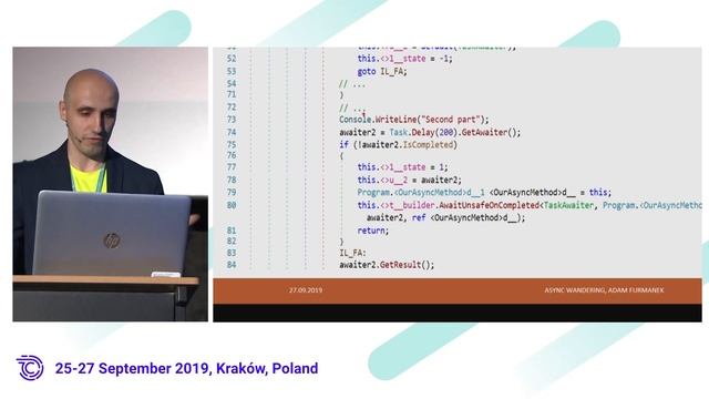 Adam Furmanek - Async Internals in .NET смотреть онлайн