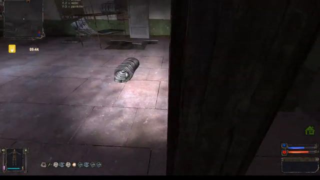 S.T.A.L.K.E.R. Золотой шар. Завершение. Трёхцветная аномалия во второй казарме. АС. смотреть онлайн