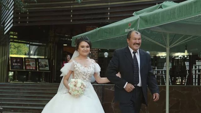 Выездная регистрация. Уфа. Ведущая Людмила Гаврилова смотреть онлайн