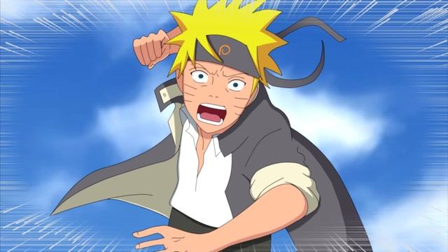 Naruto - Konoha High School Episode 3 смотреть онлайн