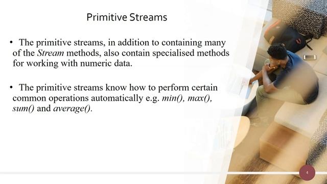 Java Streams Tutorials - Part 12 - creating primitive streams смотреть онлайн
