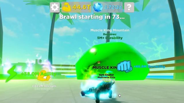 💪Muscle Legends - I Did 94.980 Rebirth And 100T Strength - 1 Month 💪💪