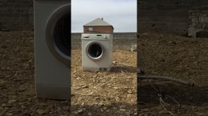 Кирпич в стиральной машине