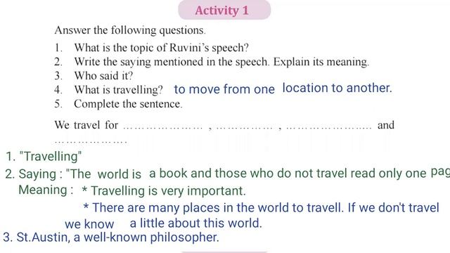 Grade 7 | English | Unit 7 | 1st Lesson | Around the country. смотреть онлайн