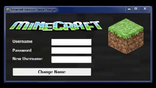 Minecraft Premium Name Changer