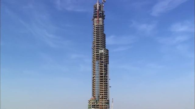 Как строилась Бурдж Халифа. Технологии и решения на стройке