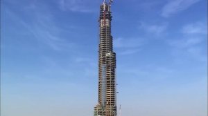 Как строилась Бурдж Халифа. Технологии и решения на стройке