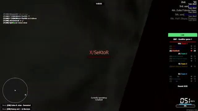 Group 1 & 2 & 3 & 4 | Group Stage | XpR Multiteam Tournament смотреть онлайн