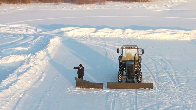 Пояснение про длинный нож для чистки снега смотреть онлайн