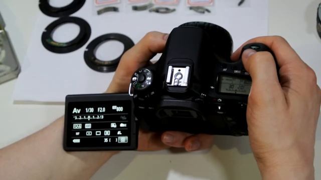 УРОК 3 ПРОГРАММИРОВАНИЕ ФОКУСНОГО РАССТОЯНИЯ одуванчика Gfoto X PRO для Canon EOS