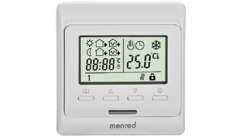 Терморегулятор Е-51 для теплого пола смотреть онлайн