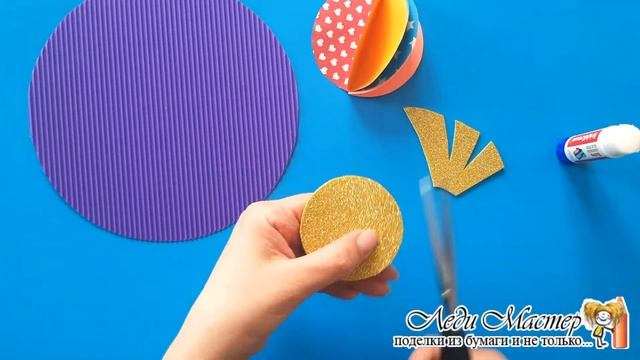 Поделка птица из цветной бумаги и фоамирана/ Поделка ко Дню Птиц своими руками смотреть онлайн