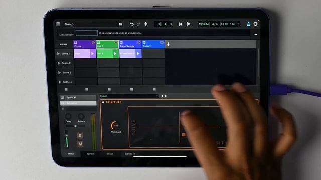 Sketch From Scratch — How to Make a Trap/Hip Hop Beat on an iPad смотреть онлайн