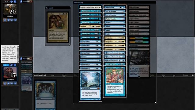 DARE TO DREAM! Legacy Dream Halls OmniShow Combo with Conflux and Approach of the 2nd Sun! MTG смотреть онлайн