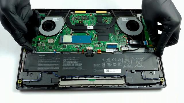 как заменить аккумулятор для ноутбука Asus zenbook flip ux562fdx смотреть онлайн