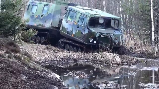 BV-206 "ЛОСЬ" - САМЫЙ КРУТОЙ ВЕЗДЕХОД!!! смотреть онлайн