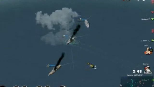 Navy Field Gameplay Tennessee смотреть онлайн
