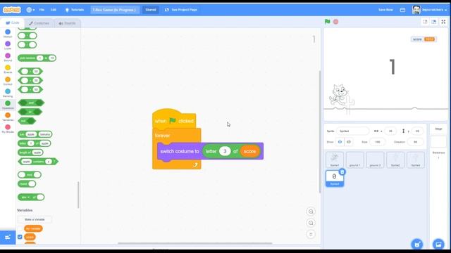 T-Rex Game Scratch 3.0 Remake (Part 3) | Scratch 3.0 Game Tutorial | Programming for Beginners смотреть онлайн