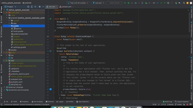 Old flutter version project | “io.flutter.app.FlutterApplication”, requires 'compileSdkVersion' смотреть онлайн