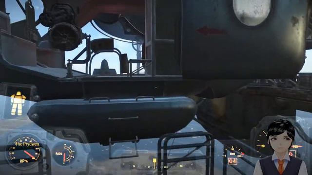 The Prydwen - Fallout 4 Gameplay Live Stream 12 смотреть онлайн