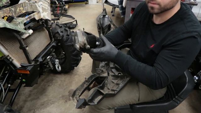 2021 LED Halo Headlight KIT 2884859 Install | POLARIS Sportsman 450 570 850 1000 XP смотреть онлайн