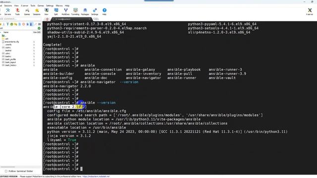 Chapter 1. Ansible Lab Preparing - part 4 in Arabic (Eng. Alaa Mohammed) смотреть онлайн