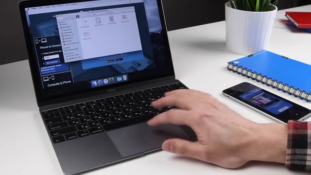 Обмениваемся фото между iOS, Android, Mac и Windows смотреть онлайн