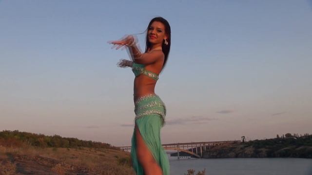 Belly dance (танец живота,восточные танцы)- Marina Subotnyaya (Марина Суботняя) смотреть онлайн