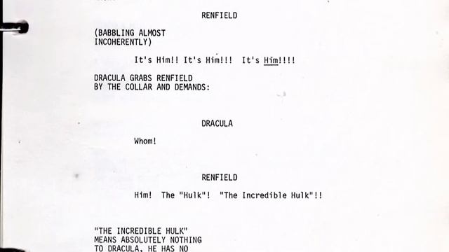 Universal Studios Tour - Castle Dracula - The Incredible Hulk (1980) смотреть онлайн