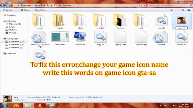 How To Fix Error Folder Invalid/Install Path Invalid in GTA San Andreas | Mod Installing Problem смотреть онлайн