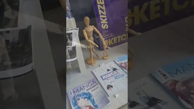 японская манга. наборы для рисования. смотреть онлайн
