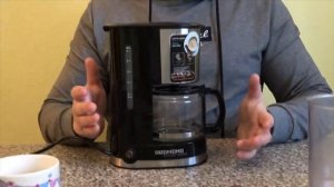 Кофеварка , как пользоваться Redmond ecology series. Очень вкусный крепкий кофе