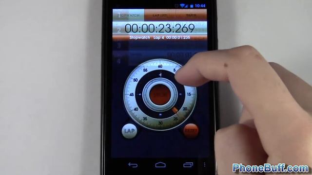 Hybrid Stopwatch & Timer Android App Review смотреть онлайн
