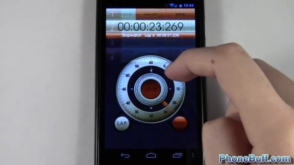 Hybrid Stopwatch & Timer Android App Review