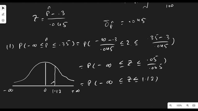 Compute probabilities of a sample proportion | Probability of sample proportion | Probability смотреть онлайн