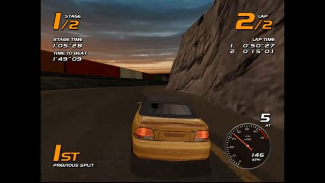 Vanishing Point Dreamcast Playthrough Longplay HD HQ By Urien84 смотреть онлайн