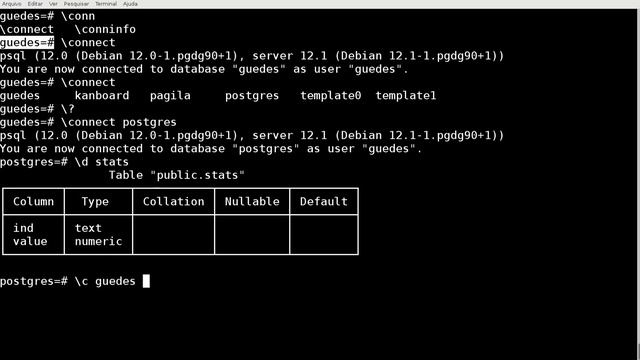 5 (cinco) comandos do PSQL de dar água na boca смотреть онлайн