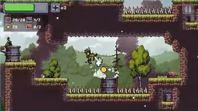 Apple Knight: Mini Dungeons Gameplay смотреть онлайн