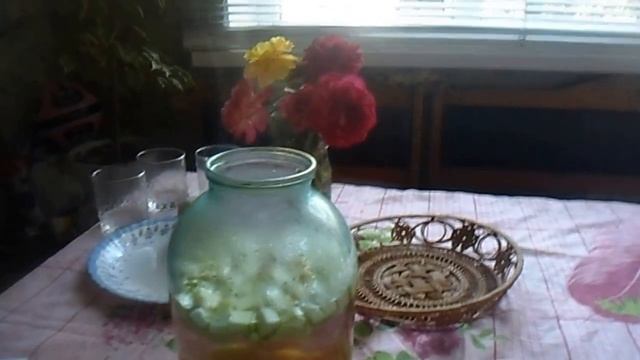 Напиток на зиму! Консервация из Алычи! Вкусный напиток с оттенком ананасного вкуса! смотреть онлайн
