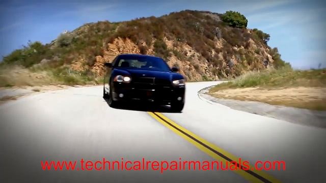 Dodge Charger Technical Repair Manual 2011 2010 2009 смотреть онлайн