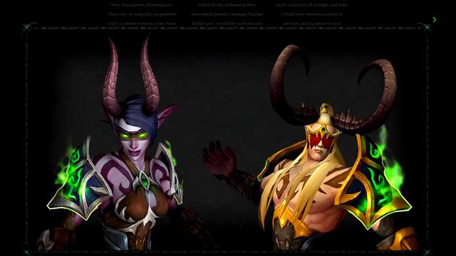 Demon Hunter Preview (New World of Warcraft Class) смотреть онлайн