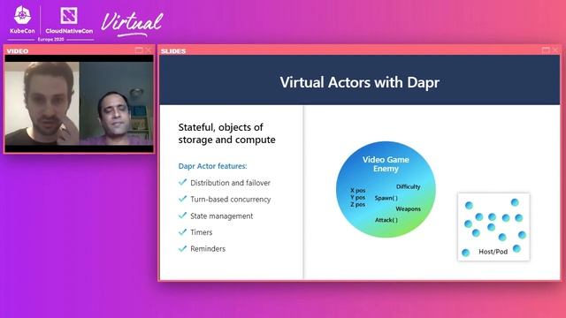 It’s a Polyglot World of Stateless Functions and Stateful Actors - Yaron Schneider & Aman Bhardwaj смотреть онлайн