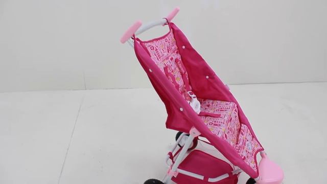 Коляска для куклы Беби Бон (Беби Борн) Baby Born 819845 Zapf Creation смотреть онлайн