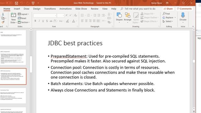 505.JDBC and Connection Pool смотреть онлайн