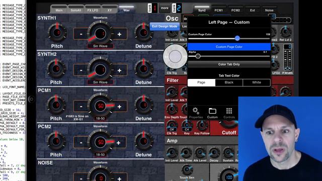 Custom Page Colors: Advanced Design Feature in MIDI Designer 1.6 смотреть онлайн
