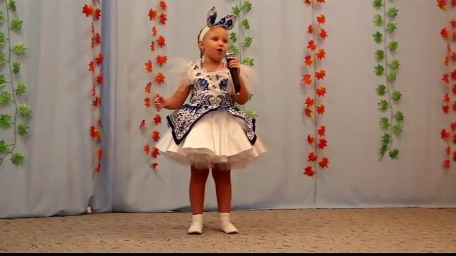 Детская песня Капельки смотреть онлайн