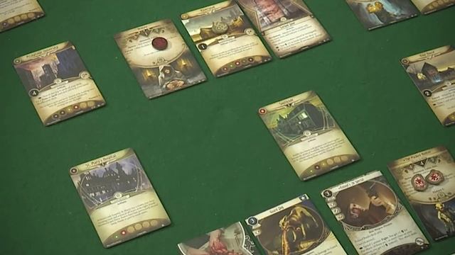 Arkham Horror: The Card Game - The Midnight Masks Český gameplay смотреть онлайн