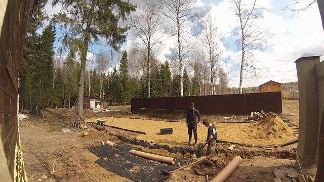 5. Этап. Дорога из бетонных плит своими руками смотреть онлайн